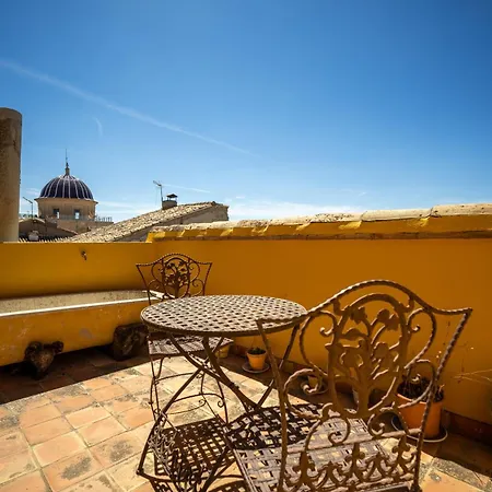 Casa Medieval Rakkana - En La Villa De Requena Feriehus Requena
