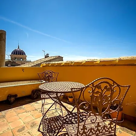 Casa Museo Rakkana - En El Centro De Prázdninový dům Requena