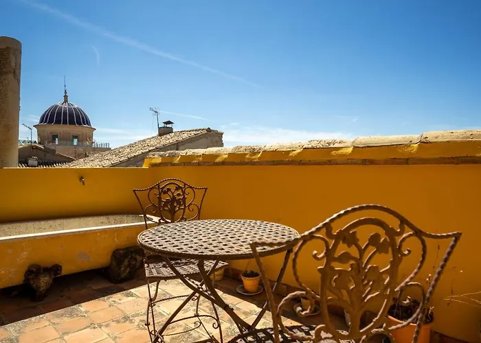 Casa Museo Rakkana - En El Centro De Semesterbostad Requena
