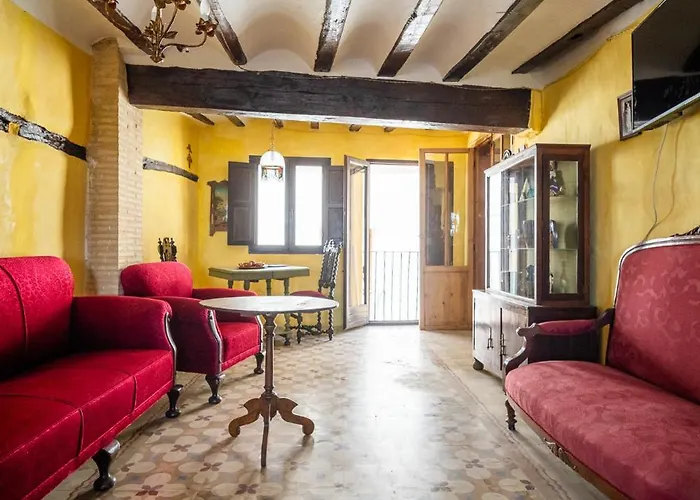 Casa Museo Rakkana - En El Centro De Σπίτι διακοπών Requena